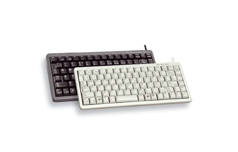 EAN 4025112027284 - CHERRY Compact keyboard, Combo (USB + PS/2) teclado Oficina USB + PS/2 QWERTY Gris imagen 1