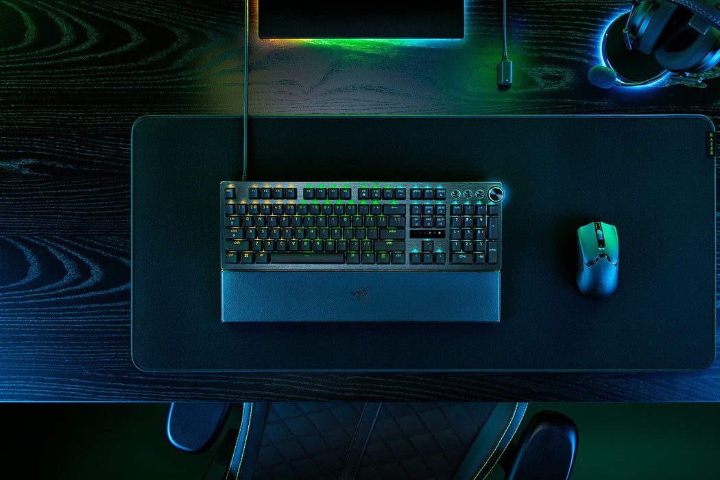 EAN 8887910073186 - Razer Huntsman V3 Pro teclado Juego USB QWERTY Inglés internacional Blanco imagen 2