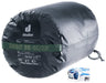 EAN 4046051175096 - Deuter Orbit SQ -5C/23F Adulto Saco de dormir rectangular Tela, Polietersulfona (PES), Antidesgarros Verd imagen 4
