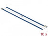 EAN 4043619187935 - DeLOCK 18793 presilla Acero Azul 10 pieza(s) imagen 2