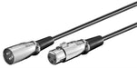 EAN 5711783980957 - Microconnect XLRMF05 cable de audio 0,5 m XLR (3-pin) Negro imagen 1