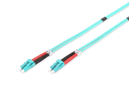 EAN 4016032248903 - Digitus DK-2533-10/3 Cable de fibra óptica e InfiniBand 10 m I-VH Color aguamarina imagen 1