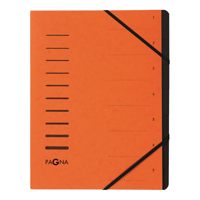 EAN 4013951007789 - Pagna 40058-12 lengüeta de índice Naranja imagen 1