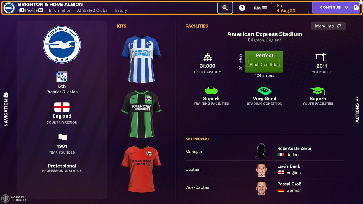 EAN 5055277052233 - Ecoplay Football Manager 2024 (PS5) Estándar Plurilingüe PlayStation 5 imagen 4