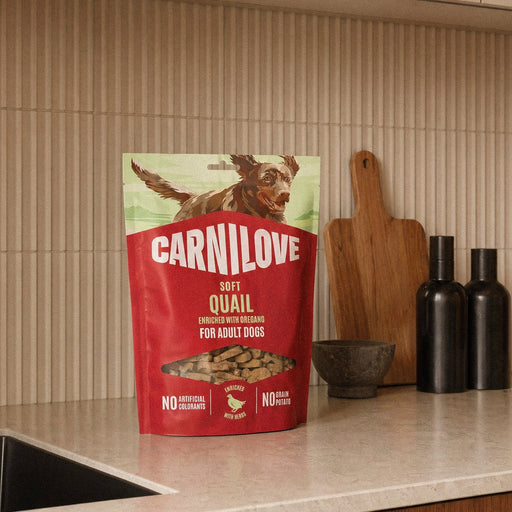EAN 8595602582631 - CARNILOVE SOFT Perro Snacks Trucha 200 g imagen 2