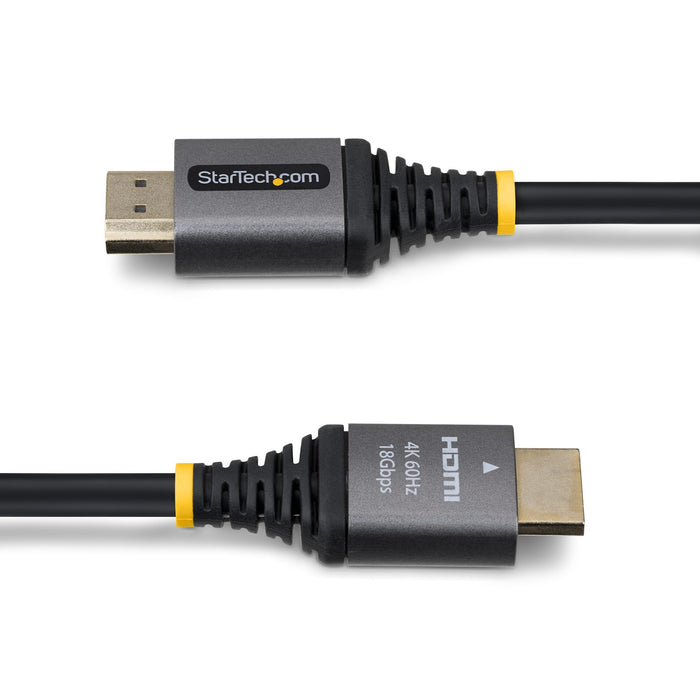 EAN 65030925068 - StarTech.com HDMMV5F cable HDMI HDMI tipo A (Estándar) Negro, Plata imagen 4