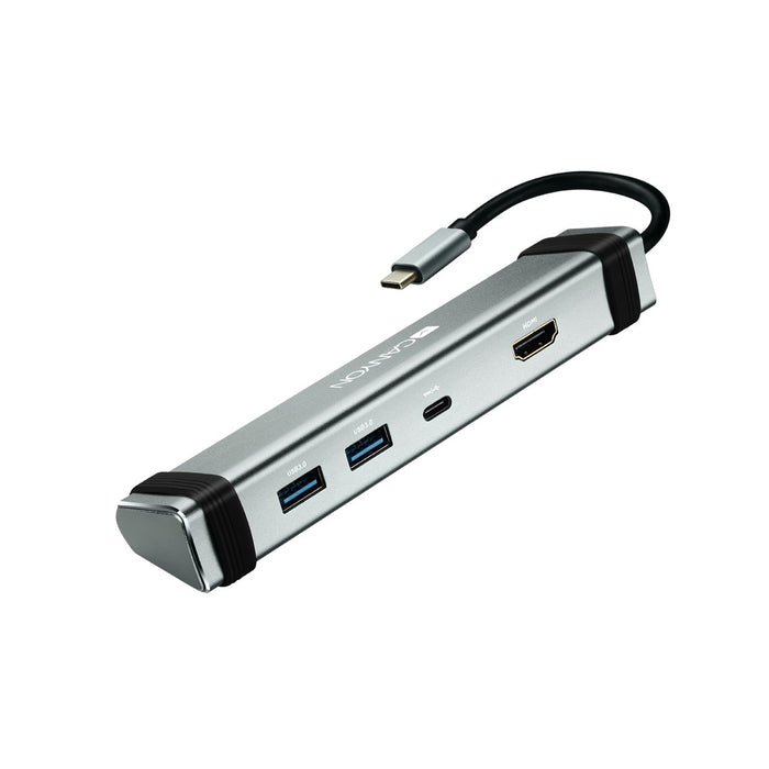EAN 5291485004347 - Canyon DS-3 USB 3.2 Gen 1 (3.1 Gen 1) Type-C Gris imagen 1