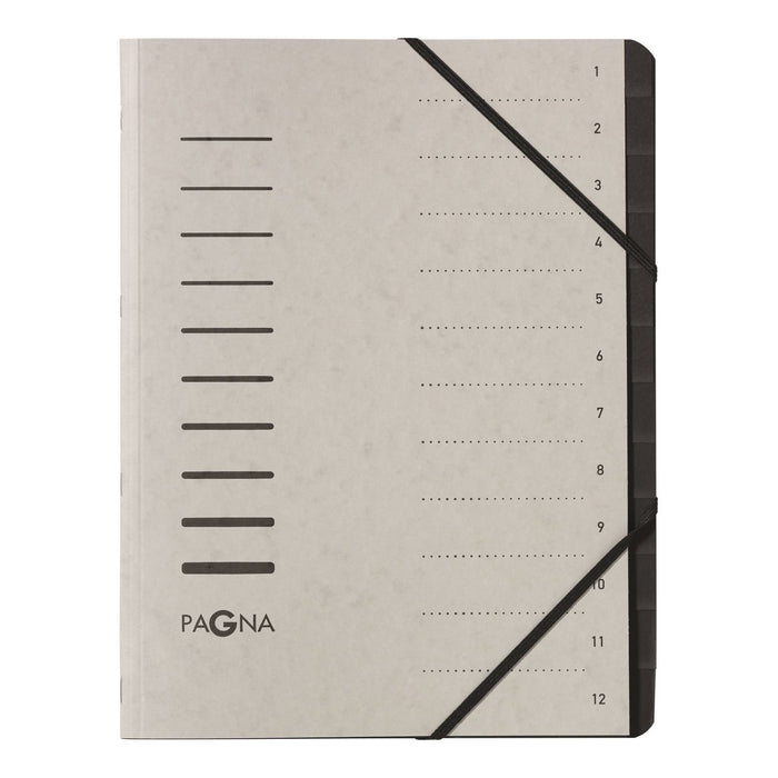 EAN 4013951014343 - Pagna 40059-21 lengüeta de índice Gris imagen 1