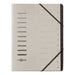 EAN 4013951014343 - Pagna 40059-21 lengüeta de índice Gris imagen 1