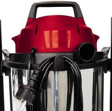 EAN 4006825620979 - Einhell TC-VC 1815 S 15 L Aspiradora de tambor Seca y húmeda 1250 W Bolsa para el polvo imagen 5