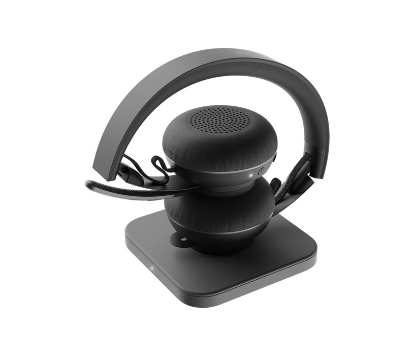 EAN 5099206098534 - Logitech 981-001101 auricular y casco Auriculares Inalámbrico Diadema Oficina/Centro de llamadas Bluetoot imagen 4