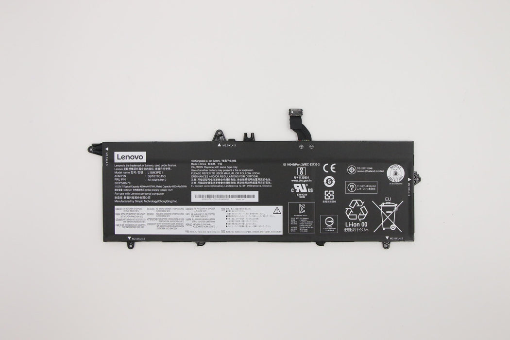 EAN 5704174463696 - Lenovo 5B10W13910 refacción para laptop Batería imagen 1