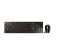 EAN 4025112095375 - CHERRY DW 9100 SLIM teclado Ratón incluido Universal RF Wireless + Bluetooth QWERTY Español Negro imagen 1