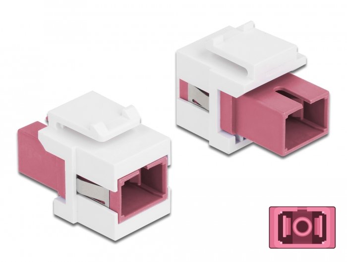 EAN 4043619867172 - DeLOCK 86717 módulo de conector de red imagen 2