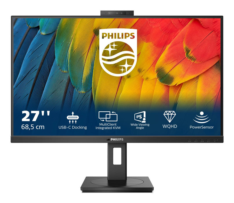 EAN 8712581796501 - Philips 5000 series 27B1U5601H/00 pantalla para PC 68,6 cm (27") 2560 x 1440 Pixeles Quad HD LCD Negro imagen 3