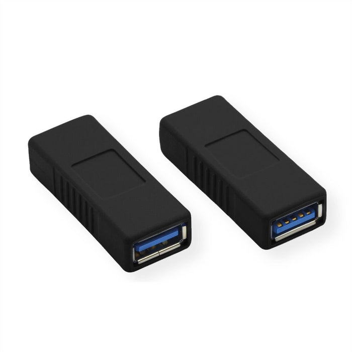 EAN 7630049614383 - VALUE 12.99.2997 cambiador de género para cable USB Type A Negro imagen 2