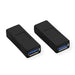 EAN 7630049614383 - VALUE 12.99.2997 cambiador de género para cable USB Type A Negro imagen 2