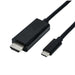 EAN 7630049610132 - ROLINE 11045843 5 m USB Tipo C HDMI tipo A (Estándar) Negro imagen 1