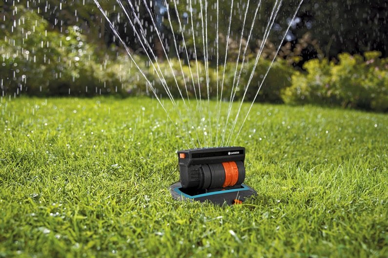 EAN 4078500049528 - Gardena OS 140 Aspersor emergente Negro imagen 4
