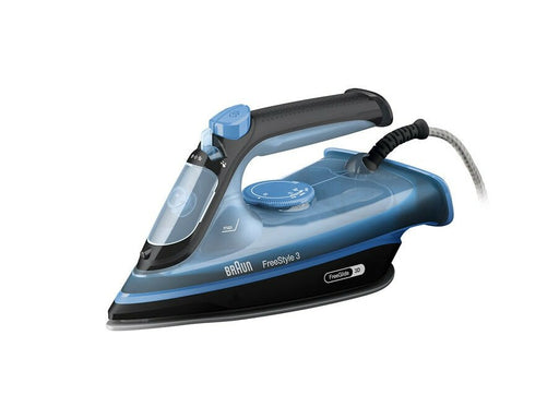 EAN 8021098001948 - Braun FI3194BK Plancha a vapor Suela de cerámica 2400 W Negro, Azul imagen 1