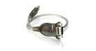 EAN 672792550065 - iogear USB to Serial RS-232 Adapter cable de serie Gris 0,4 m USB tipo A DB-9 imagen 1