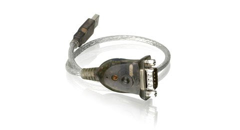 EAN 672792550065 - iogear USB to Serial RS-232 Adapter cable de serie Gris 0,4 m USB tipo A DB-9 imagen 1