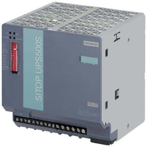 EAN 4025515152491 - Siemens SITOP UPS500S sistema de alimentación ininterrumpida (UPS) En espera (Fuera de línea) o Standby ( imagen 1