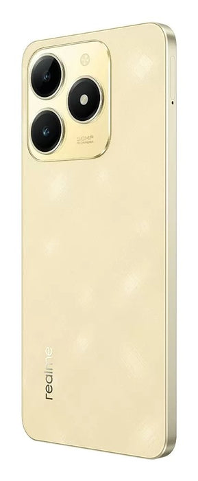 EAN 8056735027227 - realme C61 17,1 cm (6.74") SIM doble Android 14 4G USB Tipo C 6 GB 128 GB 5000 mAh Oro imagen 6