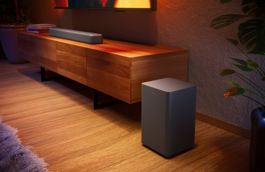 EAN 8718863700709 - Philips TAB5601/10 altavoz soundbar Gris 2.1 canales 145 W imagen 5