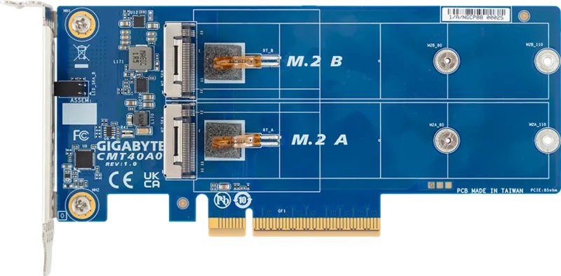 EAN 4719331355098 - GIGABYTE CMT40A0 tarjeta y adaptador de interfaz Interno M.2 imagen 3