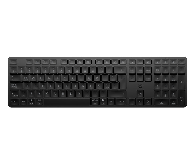 EAN 0198990908526 - HP 490K Multi-Device Dual-Mode Keyboard teclado Hogar USB + Bluetooth QWERTY Inglés Negro imagen 14