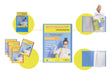 EAN 4009212065483 - Pagna 21013-13 carpeta Polipropileno (PP) Azul claro A4 imagen 2