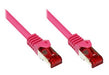 EAN 4014619296125 - Alcasa 30m Cat 6 S/FTP cable de red Magenta Cat6 S/FTP (S-STP) imagen 1