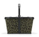 EAN 4012013745423 - Reisenthel carrybag Negro, Marrón Cesta de la compra imagen 1