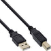 EAN 4043718125074 - InLine 4043718125074 cable USB USB 2.0 10 m USB A USB B 0,48 Gbit/s Negro imagen 1