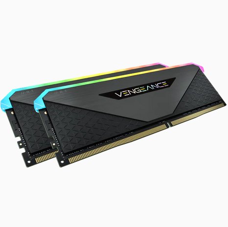EAN 0840006650553 - Corsair Vengeance RGB CMN32GX4M2Z3200C16 módulo de memoria 32 GB 2 x 16 GB DDR4 288-pin DIMM imagen 1