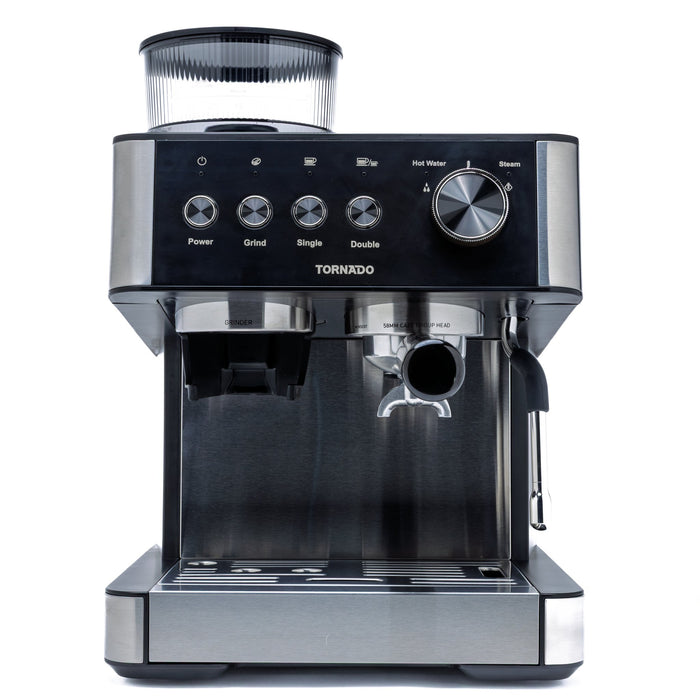 EAN 6221127458541 - TORNADO TCM5431-GS Semi-automática Máquina espresso 2,3 L imagen 11