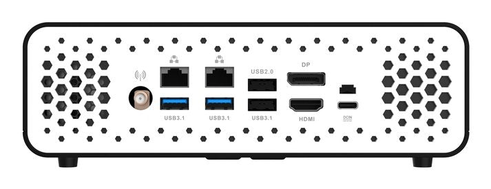 EAN 4895173627583 - Zotac ZBOX CI669 NANO 1,8 l tamaño PC Negro, Blanco i7-1355U Intel® SoC 1,7 GHz imagen 3