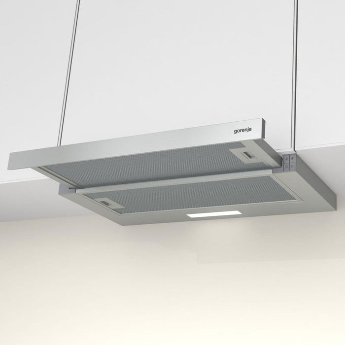 EAN 3838782388415 - Gorenje TH62E3X Semintegrada (extraíble) Acero inoxidable 350 m³/h imagen 7