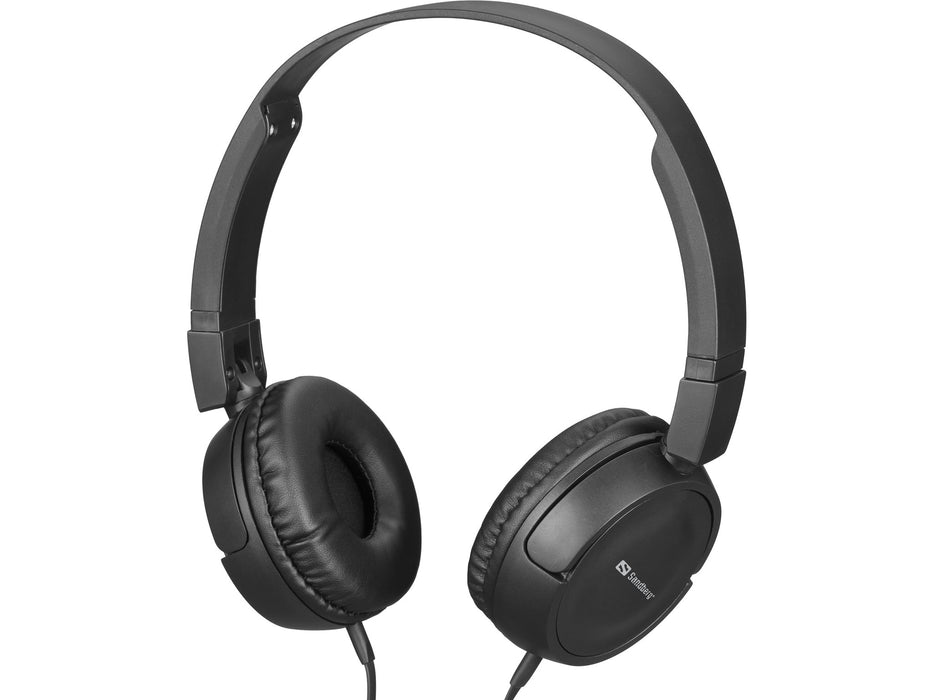 EAN 5705730325304 - Sandberg Saver MiniJack HeadPhoneTravel Auriculares Alámbrico Diadema Viajes Negro imagen 1