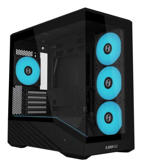 EAN 4718466021885 - Lian Li Vector V100R MINI Mini Tower Negro imagen 6