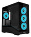 EAN 4718466021885 - Lian Li Vector V100R MINI Mini Tower Negro imagen 6