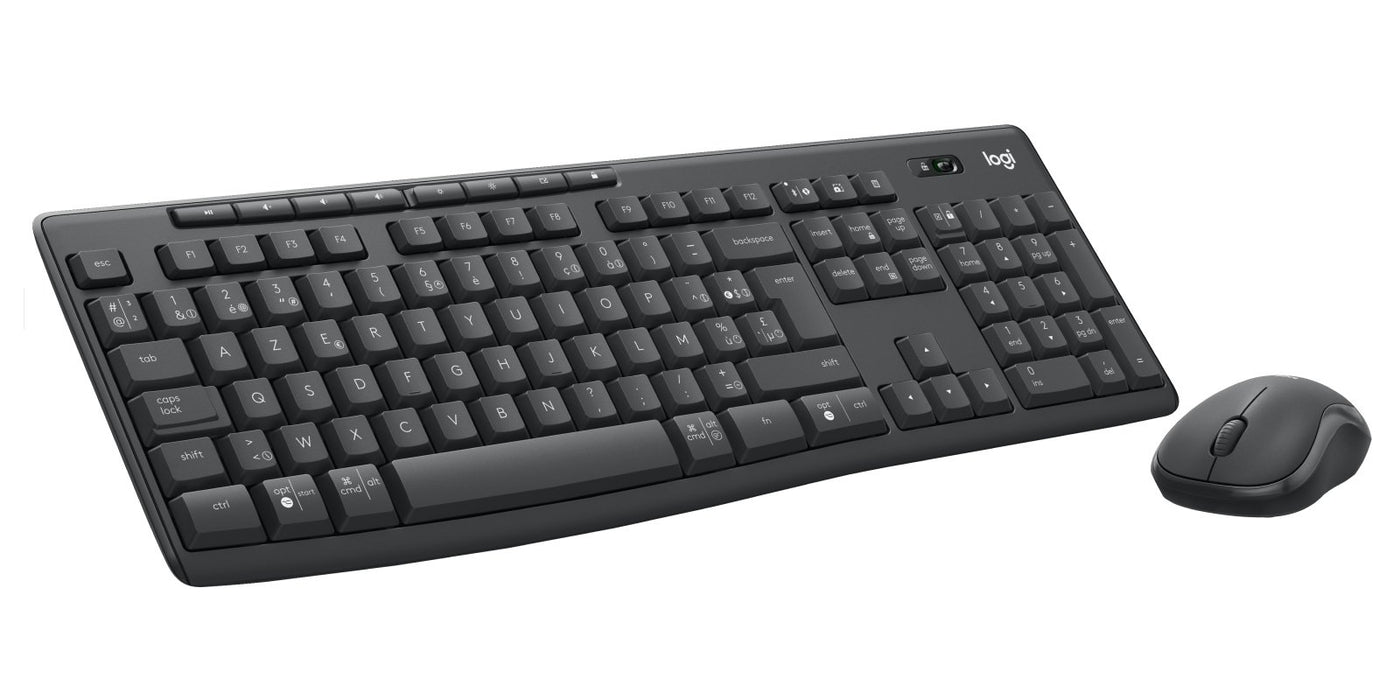 EAN 5099206112995 - Logitech 920-012068 teclado Ratón incluido Oficina Bluetooth AZERTY Belga Grafito imagen 4