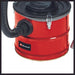 EAN 4006825660739 - Einhell TC-AV 1718 D 1200 AW 18 L Negro, Rojo imagen 2