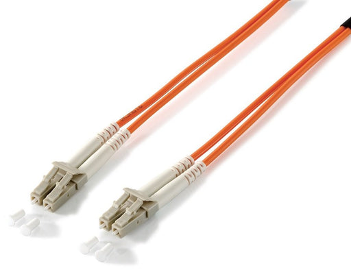 EAN 4015867132814 - Equip LC/LС 62.5/125μm 10m Cable de fibra óptica e InfiniBand Naranja imagen 1