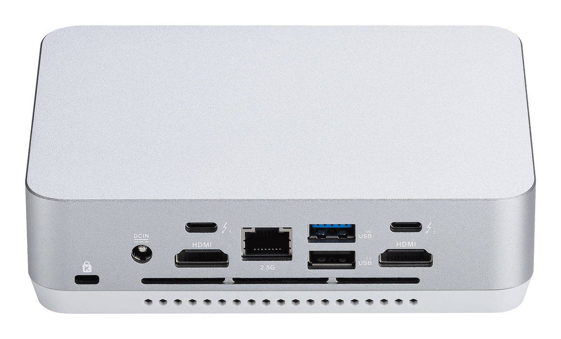 EAN 4711387550625 - ASUS NUC 14 Pro+ RNUC14RVSU9089A2I Intel Core Ultra 9 185H 32 GB DDR5-SDRAM 1 TB SSD Windows 11 Home UCFF imagen 8