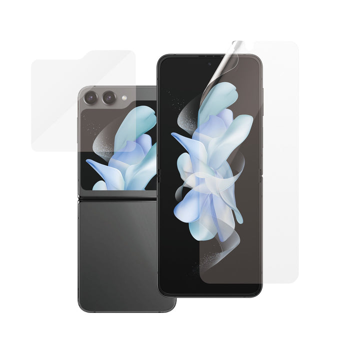 EAN 5711724073380 - PanzerGlass ® Screen Protectors Samsung Galaxy Z Flip 5G | Glass & Film Protector de pantalla 1 pieza(s) imagen 1