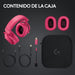 EAN 5099206109070 - Logitech G 981-001275 auricular y casco Auriculares Inalámbrico Diadema Juego Bluetooth Magenta imagen 15
