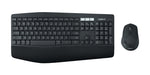 EAN 5099206066878 - Logitech 920-008226 teclado Ratón incluido Universal RF Wireless + Bluetooth QWERTY Inglés Negro imagen 1