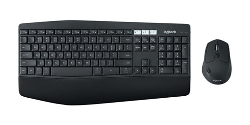 EAN 5099206066878 - Logitech 920-008226 teclado Ratón incluido Universal RF Wireless + Bluetooth QWERTY Inglés Negro imagen 1
